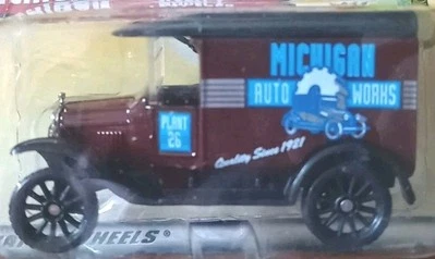 Matchbox 50th Birthday Series Michigan 1921 Ford Model T #026 Diecast 1:64 New - Image 1 of 4