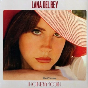 Rare! Lana Del Rey ~ Honeymoon 2LP Selaed Vinyl Record (Translucent Red Vinyl) - Imagen 1 de 2