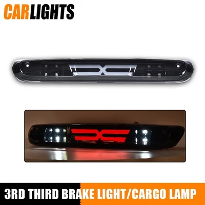 LED 3RD Brake Light Fits 2007-2014 Chevy Silverado Sierra 1500 2500 3500 Pickup Foto 1 de 4