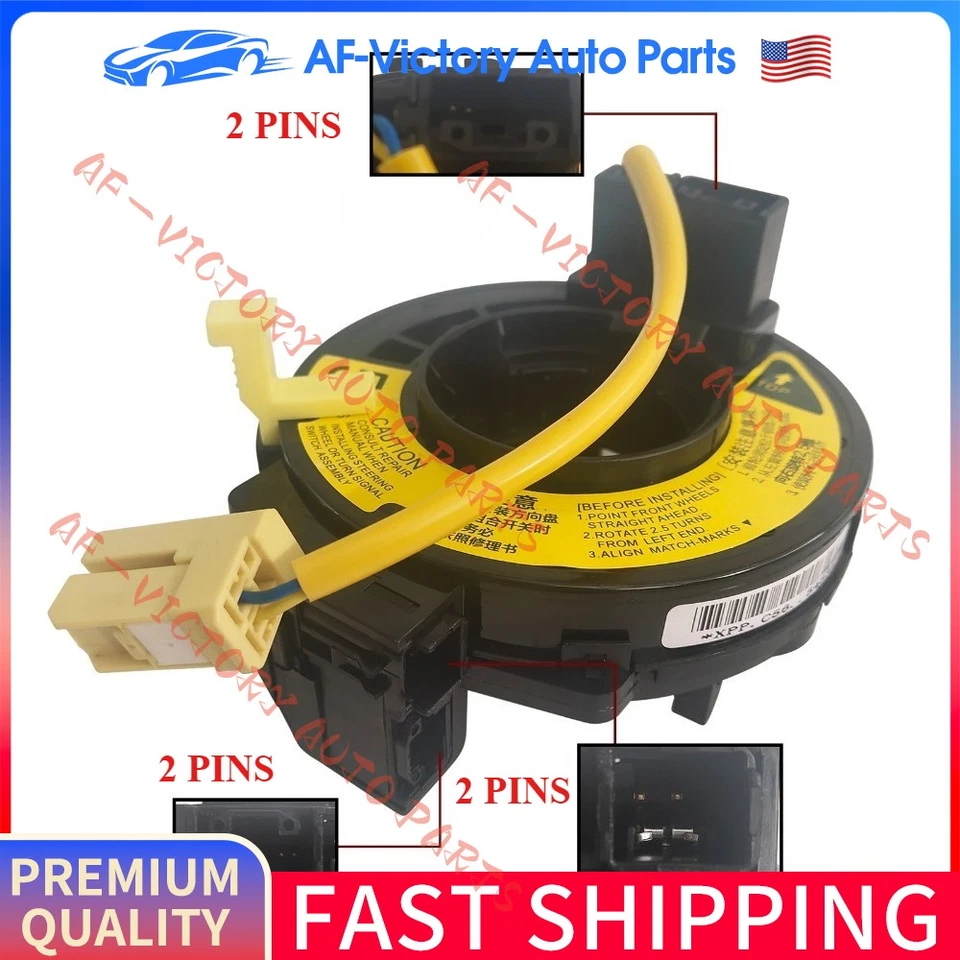 NUEVO Muelle Reloj 8430652020 Para 00-05 Toyota MR2 Spyder Echo RAV4 1.5L 1.8L 2.0L Foto 1 de 4