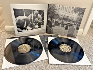 Jay-Z Magna Carta Holy Grail 2LP Black Vinyl 2015 Third Man Records Flexidisc - Picture 1 of 6