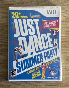 Just Dance: Summer Party (Nintendo Wii) CIB KOMPLETT & GETESTET - Bild 1 von 9