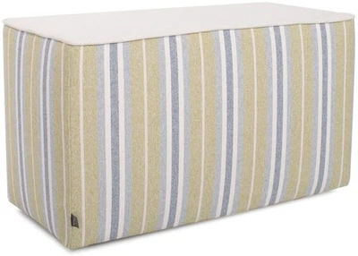 Howard Elliott HEOF50014 Polarity Bench Ottoman Cover - Cover - Moss - Image 1 of 4