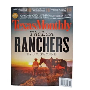 Texas Monthly Magazine November 2012 The Last Ranchers  - Bild 1 von 5