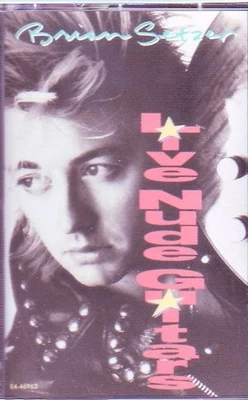 Brian Setzer - Live Nude Guitars (Cass, Album, Dol) (Mint (M)) - [Location_ rswu Foto 1 de 4