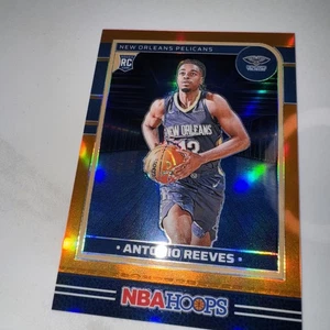 2024-25 Panini NBA Hoops - Rookies Antonio Reeves #277 Orange /149 (RC) - Bild 1 von 3