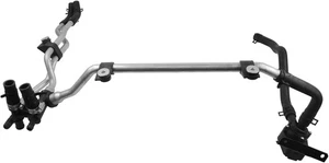 Heater Hose Line Tube Assembly with Blend Valve (Inlet & Outlet) Compatible with - Picture 1 of 4