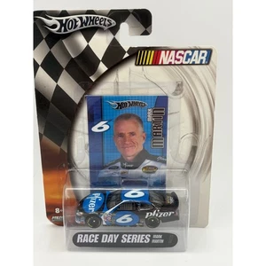 Hot Wheels NASCAR Race Day Series Mark Martin #6 Pfizer Car Die-Cast 1:64 Sealed - Picture 1 of 3