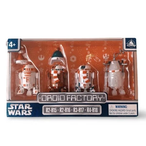 1° set di fabbrica di droidi natalizi Star Wars Galaxy Edge! R2-H15 R2-H16 R3-H17 R4-H18 - Foto 1 di 9