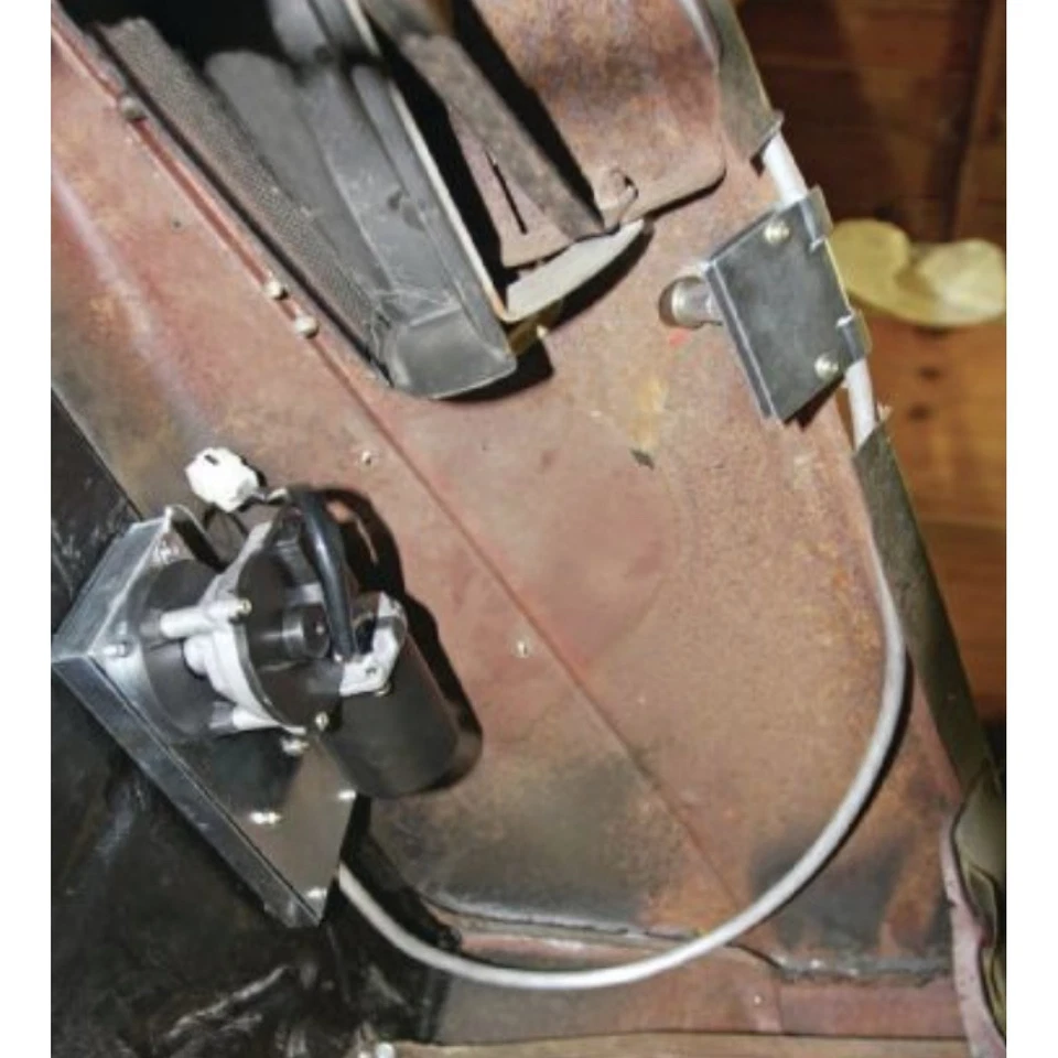 NUEVO Kit de parabrisas eléctrico LIMPIADOR de primera clase Hot Street Rod ventana especial wwk2  Foto 1 de 4