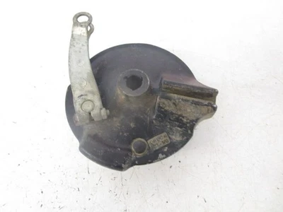 89 Yamaha XT350 XT 350 Rear Brake Plate 3Y1-25026-00-98 1985-2000 - Image 1 of 4