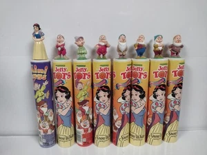 Rowntree's Nestle Schneewittchen Gelee Tots Mini Eier Röhren und Spielfiguren - Bild 1 von 8