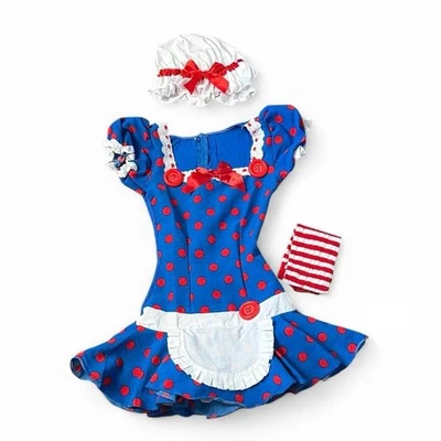 Leg Avenue Sexy Rag Doll Costume S (read) - Image 1 of 4
