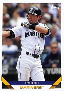 2023 Topps Throwback Thursday #27 Ichiro Seattle Mariners 1993 Topps Design - Foto 1 di 2
