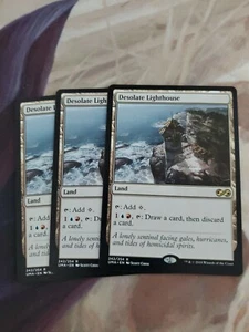 3x Nm / Desolate Lighthouse ( Rare 242/254 , Ultimate Masters )  - Bild 1 von 1