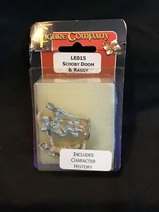 Alternative Armies ~ Scooby Doom and Raggy ~ English Pewter ~ 1995 ~ OEJ - Bild 1 von 2