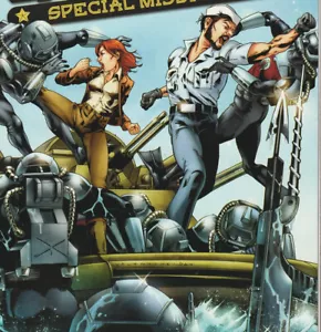 DDP Devils Due Publishing Gi Joe Missioni Speciali Brasile Numero n.1 Copertina A 2007 - Foto 1 di 24