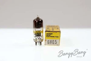 Vintage ECG Sylvania 6HQ5 VHF Amp. Triode Color TV Audio Vacuum Tube Valve- Ban - Picture 1 of 1
