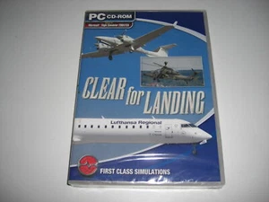 CLEAR FOR LANDING Pc 7 Aircraft - Add-On Flight Simulator 2004 X FSX FS2004 NEW - Picture 1 of 1