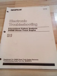 Caterpillar 3406b Intermittent Failure Analysis Manual - Picture 1 of 2