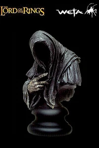 Sideshow Weta: LOTR: Lord of the Rings: RINGWRAITH bust - RARE (sauron/narzul) - Picture 1 of 1