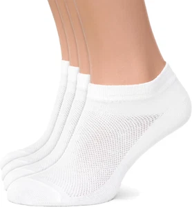 Womens Socks, Ultra Thin Breathable Cotton Ankle Socks for Women, Athletic Runni - Picture 1 of 8