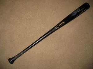 Lou Palmisano Hoosier Game Used Bat Milwaukee Brewers - Picture 1 of 5
