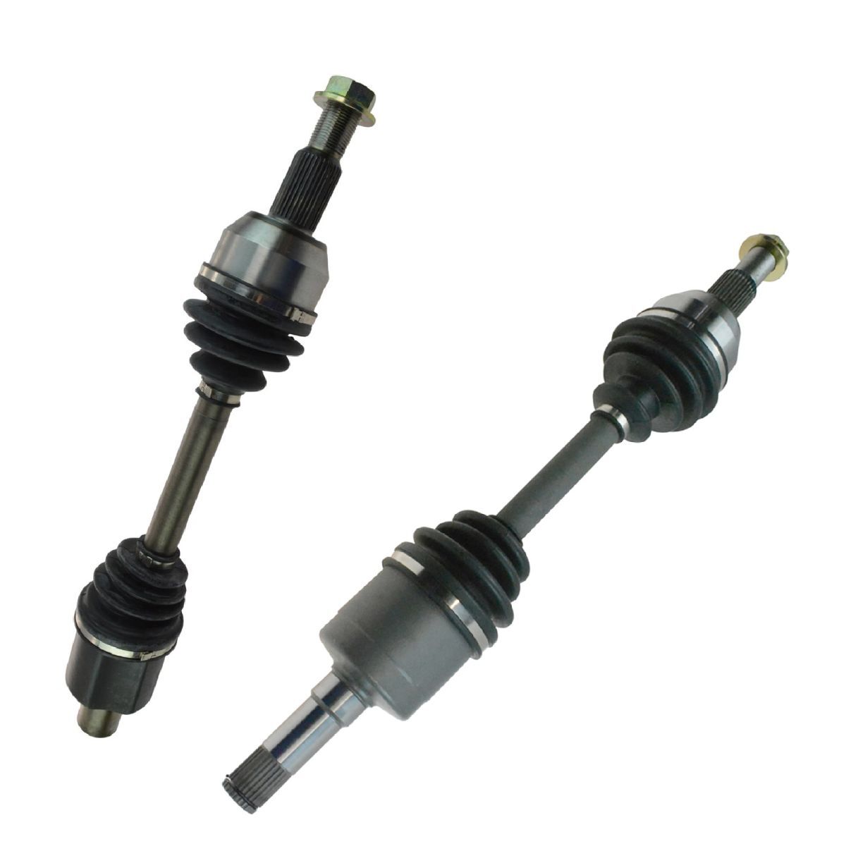 DTA Front Passenger Side CV Axle Shaft For 2005-2006 Chevy Equinox & 2006 Pontiac Torrent - Right Side With ABS Ring