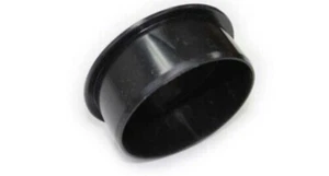 Schwarz Bodenrohr 110mm Endkappe / Rohling / Stopfen 4'' Lösungsmittel Schweißstopp Deckel Kleber PU - Bild 1 von 1