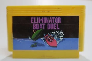 Eliminator Boat Duel - Pegasus 60 pin Game cartridge 90`s Famiclone Famicom Nes - Picture 1 of 3