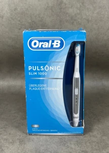 Braun Oral-B Pulsonic Slim 1000 - Elektrische Schallzahnbürste mit Ersatzbürste - Bild 1 von 5