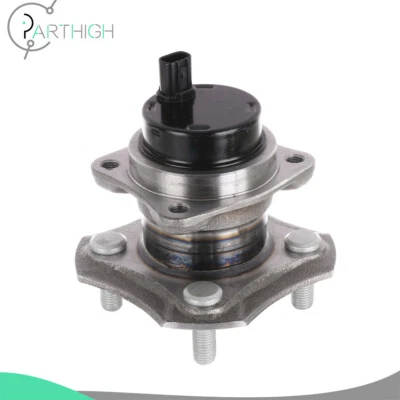 FWD Fits Toyota Prius 1.5L 2001 2002 2003 1X Rear Wheel Hub Bearing 4 Lug W/ ABS - Image 1 of 4