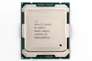 Intel Xeon E5-2660 V4 2.00GHz 14-Core 35MB LGA 2011-3 CPU P/N: SR2N4 Tested - Picture 1 of 2