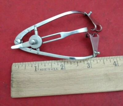 HOJAS HOLCO PARK EYE SPECULUM OFTÁLMICAS 14MM SIN BLOQUEO EXCELENTE ESTADO Foto 1 de 3