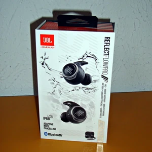 【NEW】JBL REFLECT FLOW PRO WIRELESS NOISE CANCELLING EARBUDS - Picture 1 of 29