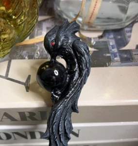 Dark Raven Witch and Wizard Cosplay Witch Wand - Picture 1 of 12