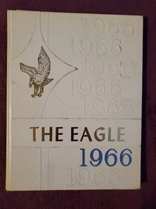1966 "The Eagle" Watonga High School Yearbook, Watonga, Oklahoma - Picture 1 of 10