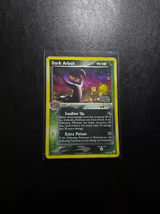 Pokemon - REVERSE HOLO STAMP - Dunkles Arbok 29/109 EX Team Rocket Returns - Bild 1 von 2