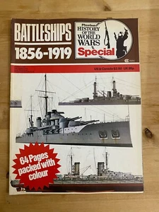 History Of The World Wars Special: Battleships 1856-1919 VG+ MG3 - Imagen 1 de 2