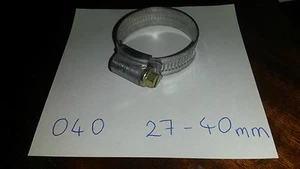 Nagelneue Qualität 27 - 40mm Schlauchschelle Jubiläumsschelle Auto, Traktor Teilausstattung - Bild 1 von 1