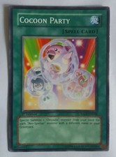 YUGIOH COCOON PARTY TAEV-EN058 1ST ED NM