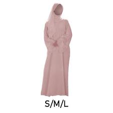 Muslim Robe Clothing Accessories Outfits Kaftan Robe with Hijab Hooded Abaya