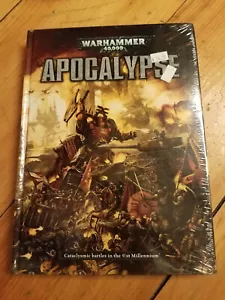 Apocalypse Workshop Warhammer Rules HC Sealed - Imagen 1 de 1