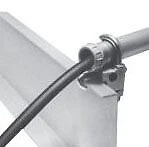 Crouse-Hinds LCCF5, abrazadera de conducto para bandeja de cables, 1 1/2 riel interior, 2 piezas Foto 1 de 1