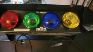 Chauvet Color Bank 4-Color Light - Great for Band - Stage -Party - DJ Equipment - Picture 1 of 10