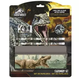 Juego de Papelería Jurassic World Niños Fan Mercancía Coleccionable - Imagen 1 de 3