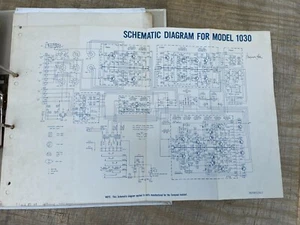 MARANTZ 1030, MARANTZ SCHALTPLAN, MARANTZ SD, MARANTZ 1030, MARANTZ SERVICE  - Picture 1 of 1
