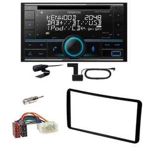 Kenwood DPX-7300DAB Bluetooth Digitalradio USB CD Einbauset für Suzuki Jimny FJ - Bild 1 von 1