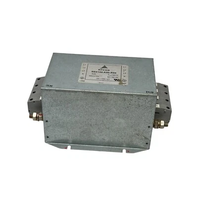 EPCOS B84144-A80-R95 EMI Filter 80A 480/275V 3-Phase Power Line Filter – Used - Image 1 of 4
