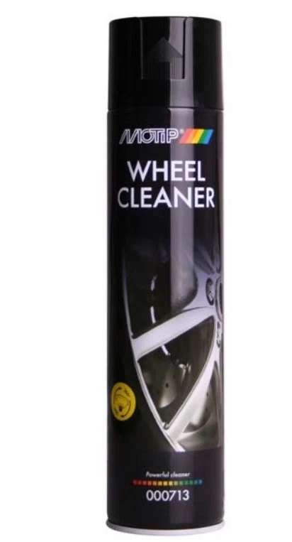 DUPLI COLOR BLACK LINE pulitore CERCHI cerchioni auto moto maxi spray 600ML - Immagine 1 di 1